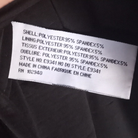 SOLD Anthropologie Dress Tulle Black Sequin Embellished Midi A-Line Stretch - Picture 11 of 12